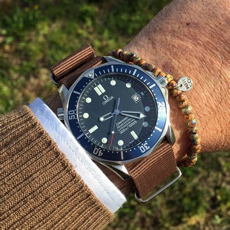 omega seamaster nato strap price|replacement NATO strap.